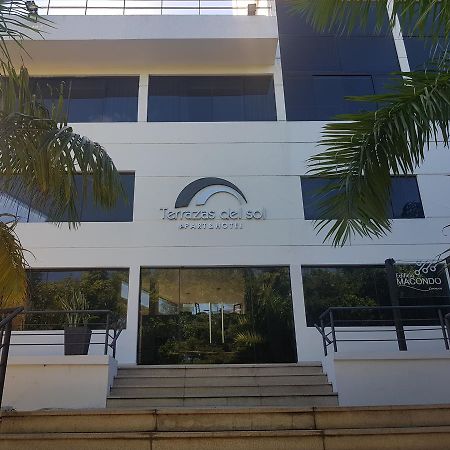Terrazas Del Sol Apart-Hotel Lambare Eksteriør bilde