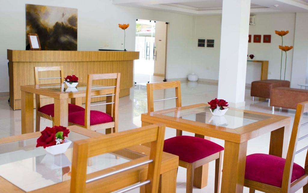 Terrazas Del Sol Apart-Hotel Lambare Eksteriør bilde