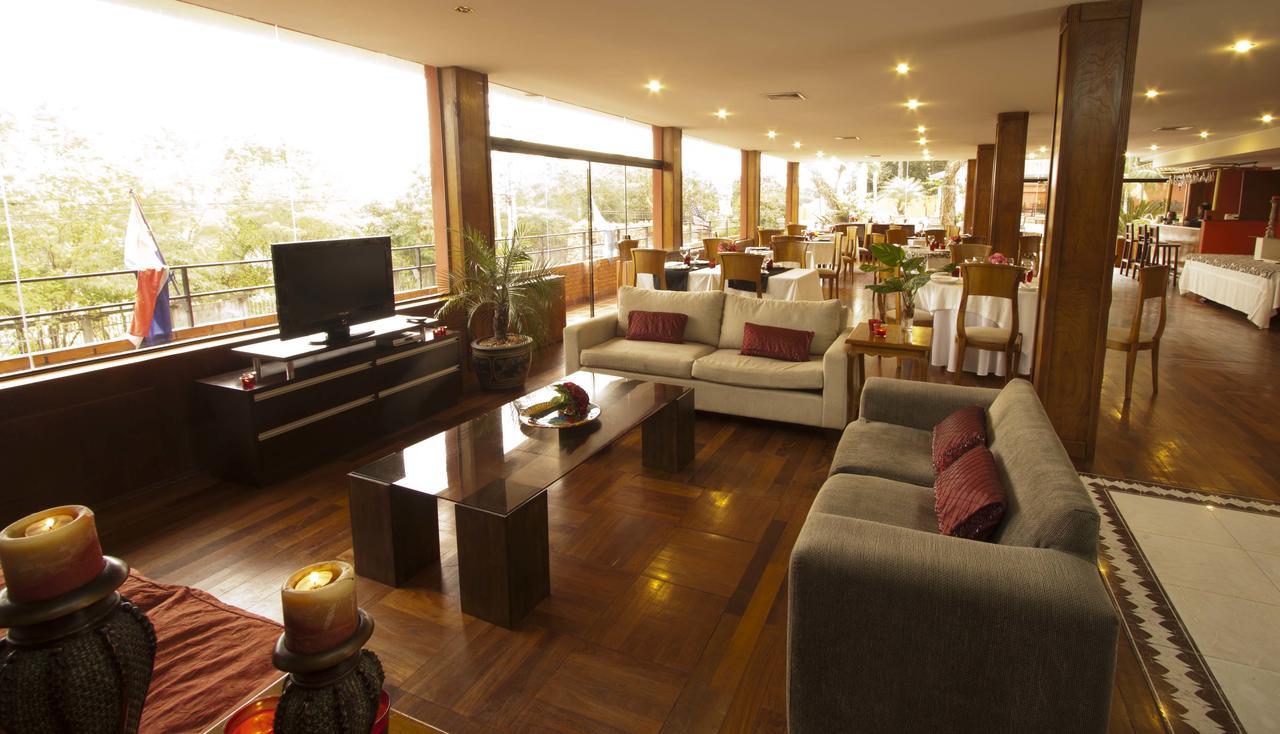 Terrazas Del Sol Apart-Hotel Lambare Eksteriør bilde