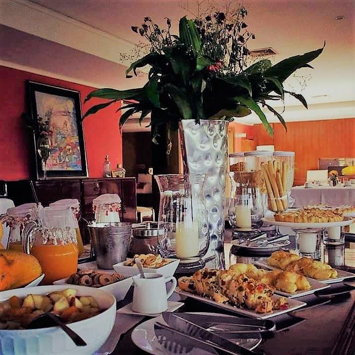 Terrazas Del Sol Apart-Hotel Lambare Eksteriør bilde