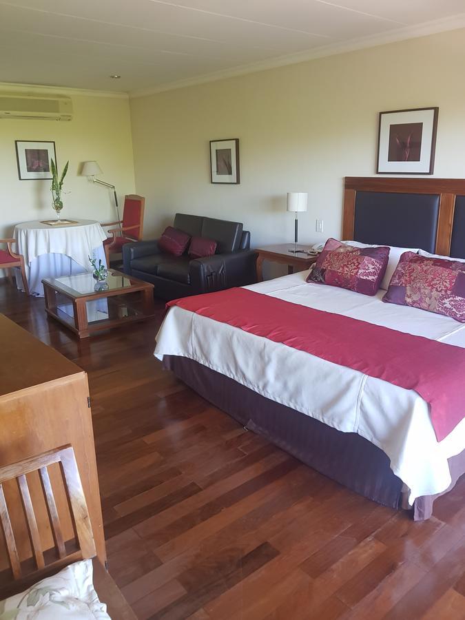 Terrazas Del Sol Apart-Hotel Lambare Eksteriør bilde